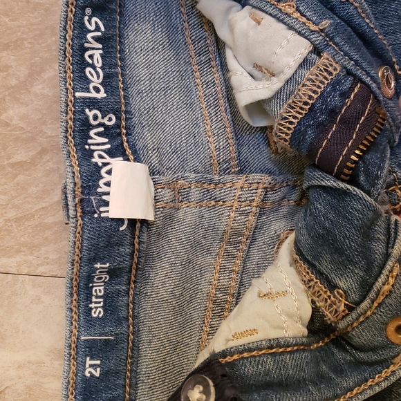 2 pairs of Toddler Jeans. 2T - Picture 3 of 7